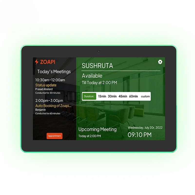 10.1 İnç Duvara Monte Akıllı E - Smart Home Tablet incelemesi ve fiyatı