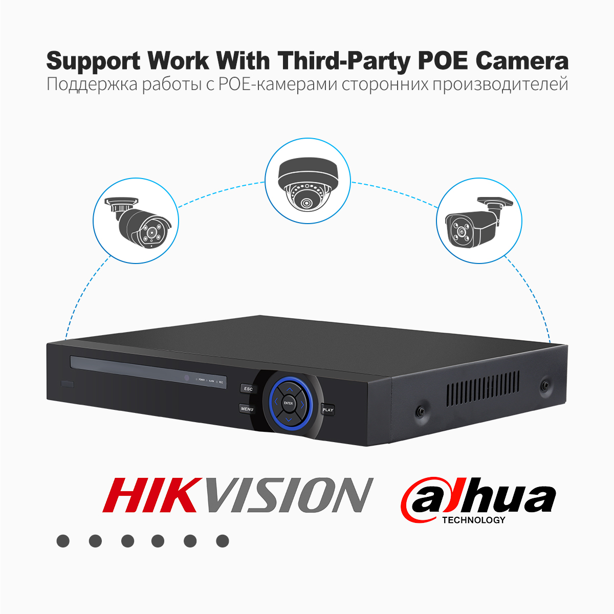 Techage UHD H.265 36CH NVR Ağ  - Security Ip Camera incelemesi ve fiyatı