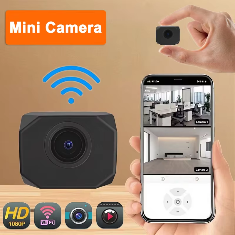 Ev İçin 4K HD WiFi Güvenlik Ka - Smart Home Miniature incelemesi ve fiyatı
