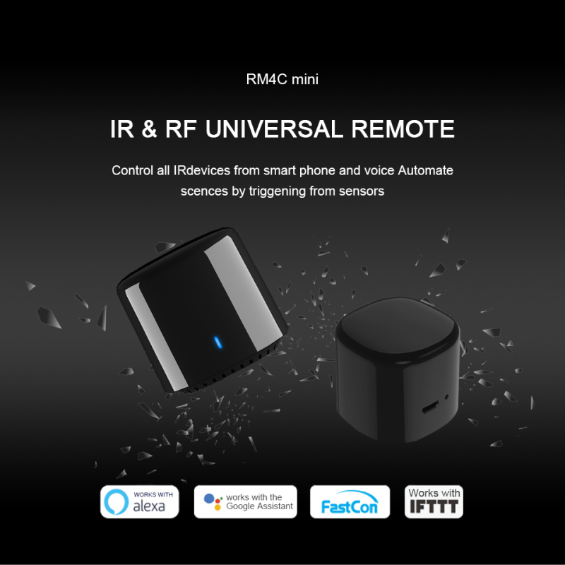 Broadlink RM4C Mini Bestcon Ak - Smart Home Miniature incelemesi ve fiyatı
