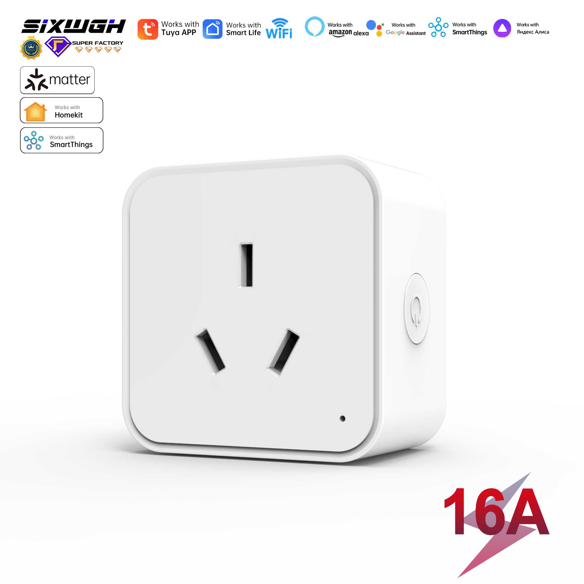 Matter Akıllı Fiş AU Soket Ene - Smart Home Energy App incelemesi ve fiyatı