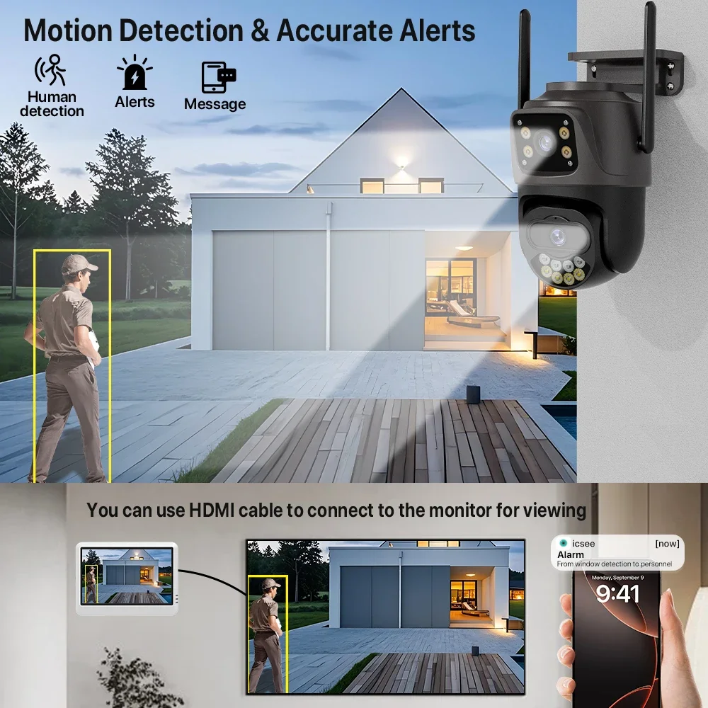 5MP WiFi Güvenlik 8 Kanallı NV - Security Ip Camera incelemesi ve fiyatı