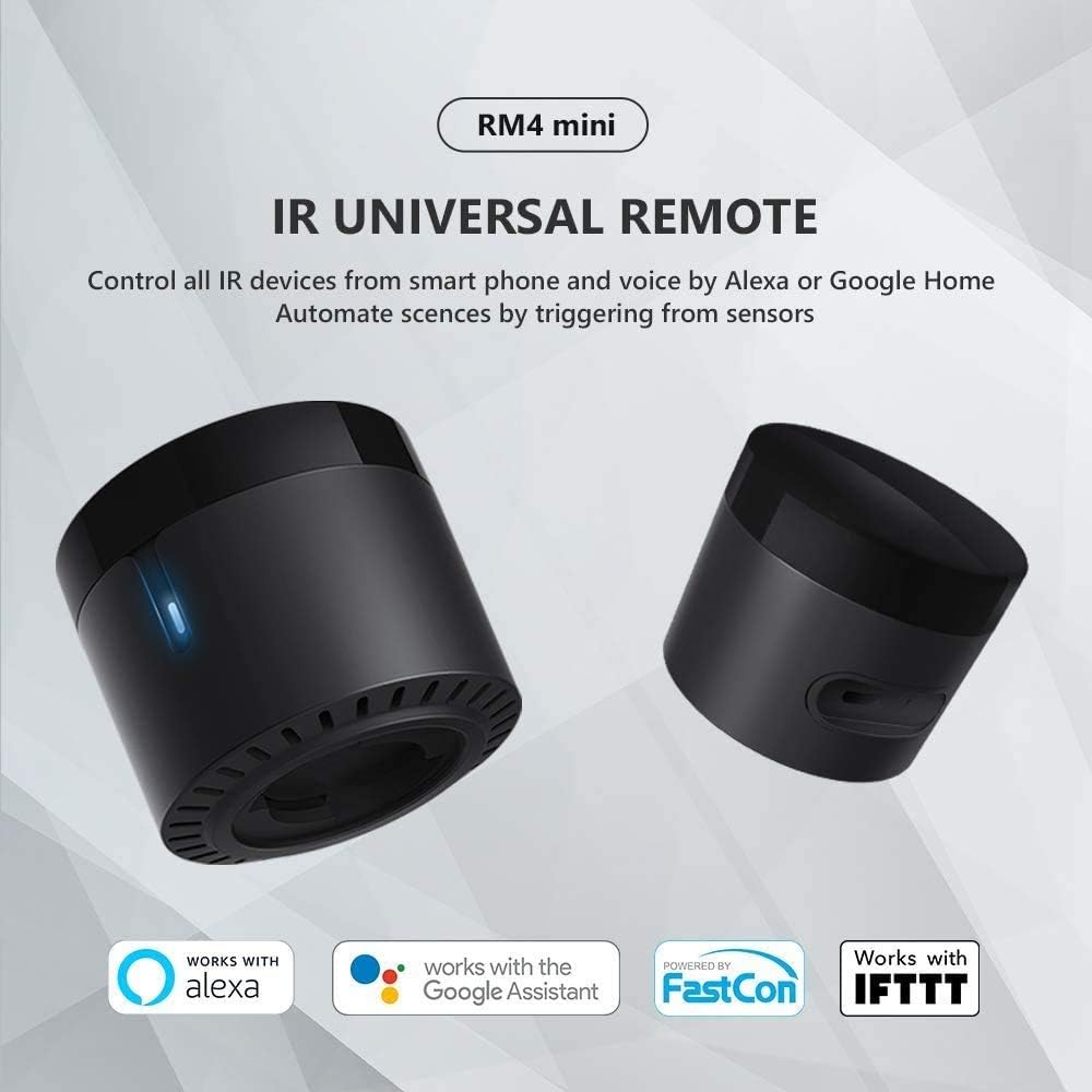Broadlink Rm4 Mini Akıllı Uzak - Smart Home Miniature incelemesi ve fiyatı