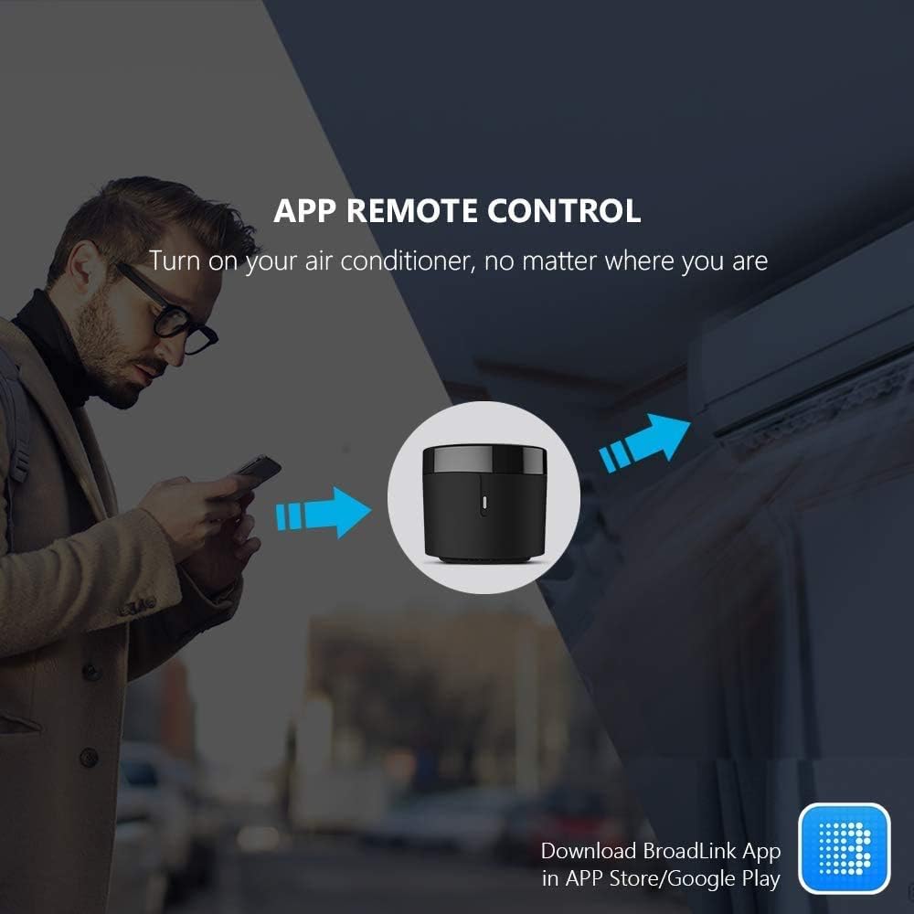 Broadlink Rm4 Mini Akıllı Uzak - Smart Home Miniature incelemesi ve fiyatı