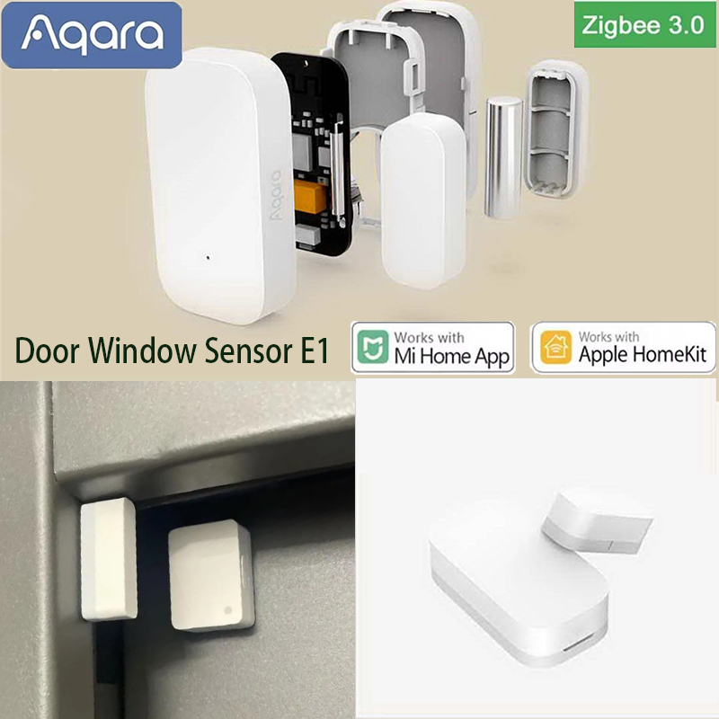 Aqara Kapı Pencere Sensörü E1  - Smart Home Apple incelemesi ve fiyatı