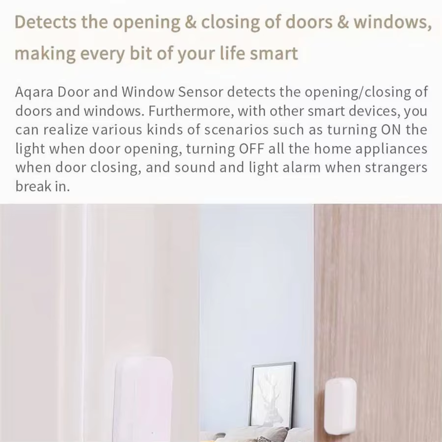 Aqara Kapı Pencere Sensörü E1  - Smart Home Apple incelemesi ve fiyatı