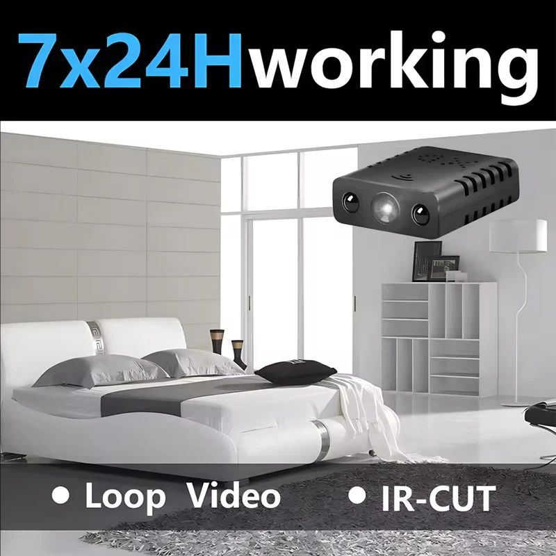 1080P HD Mini Kamera XD DV Kam - Smart Home Miniature incelemesi ve fiyatı
