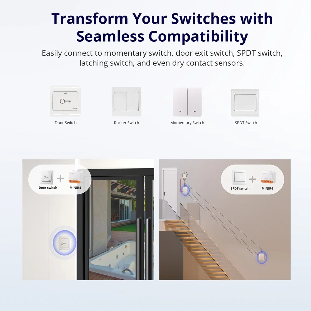 Sonoff Mini R4 Extreme Sonoff  - Smart Home Miniature incelemesi ve fiyatı