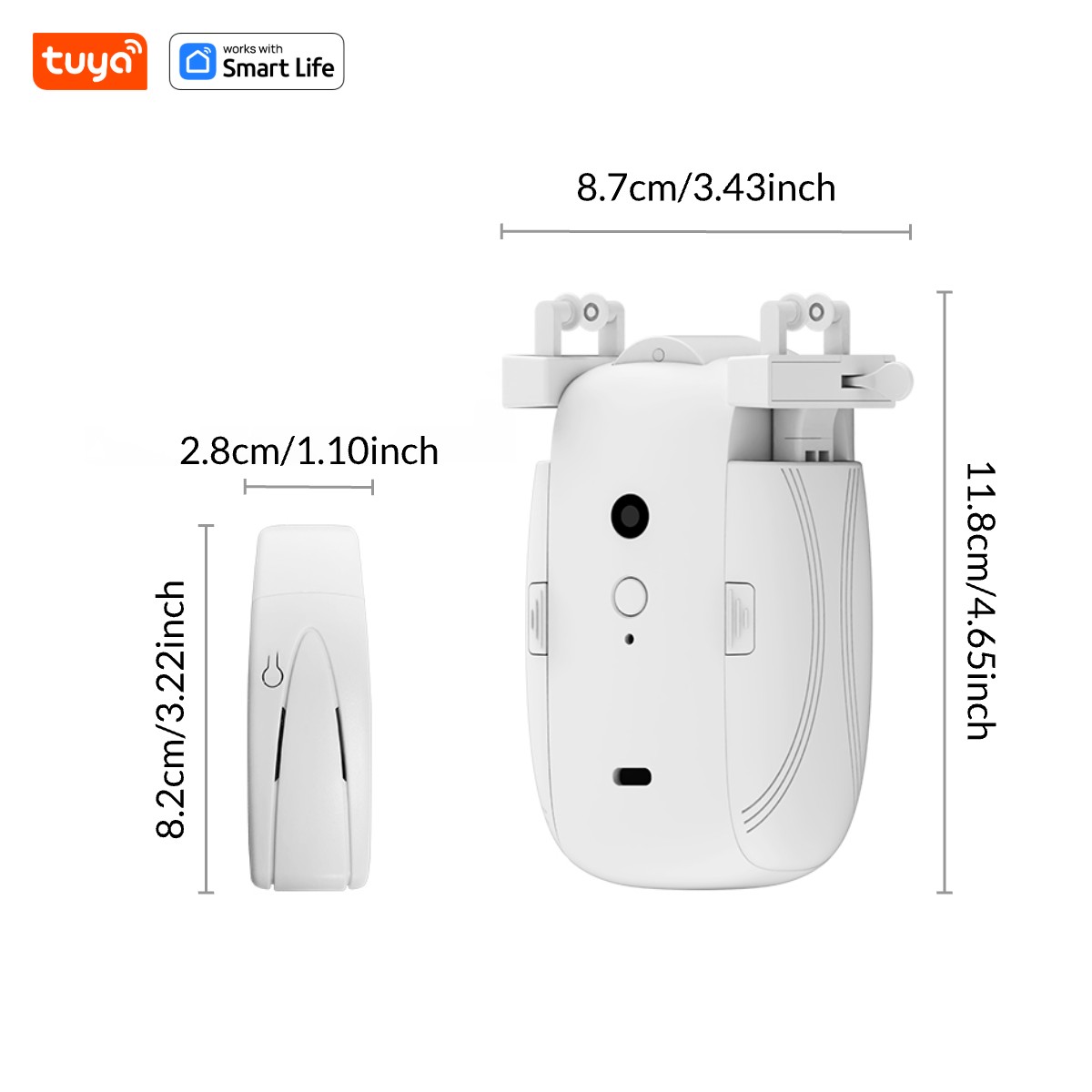 Tuya Akıllı WiFi Perde Robotu  - Smart Home Registration incelemesi ve fiyatı