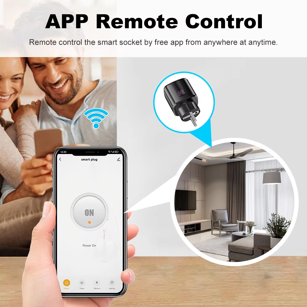 Akıllı Priz Akıllı Soket EU 20 - Smart Home Tablet incelemesi ve fiyatı