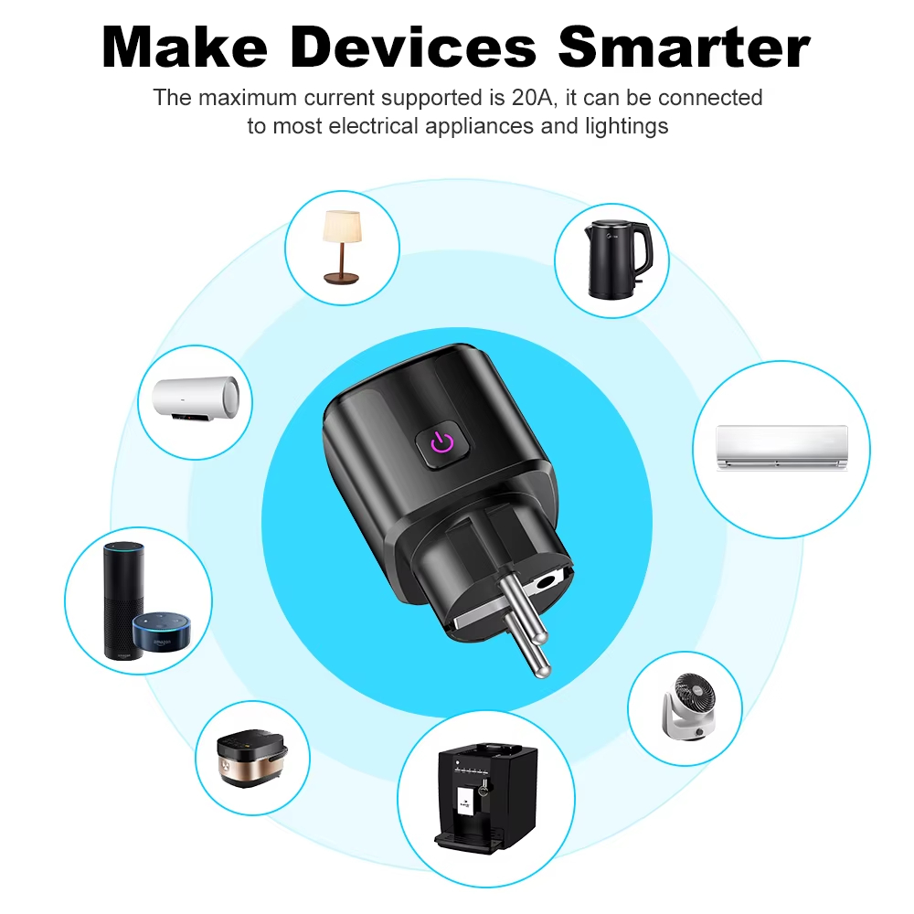 Akıllı Priz Akıllı Soket EU 20 - Smart Home Tablet incelemesi ve fiyatı