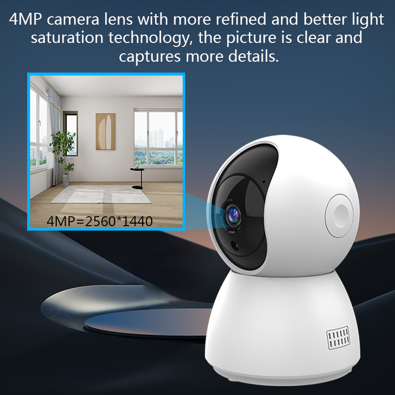HD 4MP Tuya Akıllı Mini WiFi I - Smart Home Os incelemesi ve fiyatı