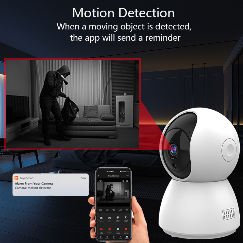 HD 4MP Tuya Akıllı Mini WiFi I - Smart Home Os incelemesi ve fiyatı