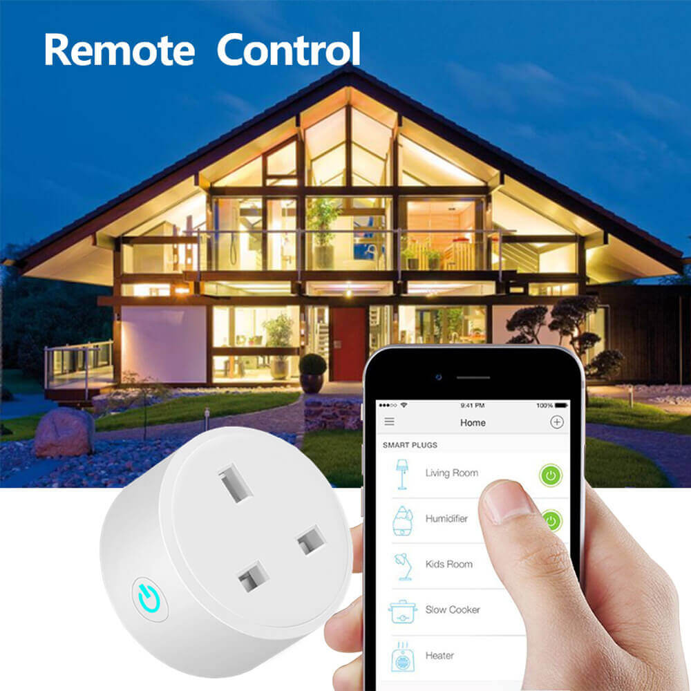 16A İngiliz Tipi Akıllı WiFi P - Smart Home Energy App incelemesi ve fiyatı