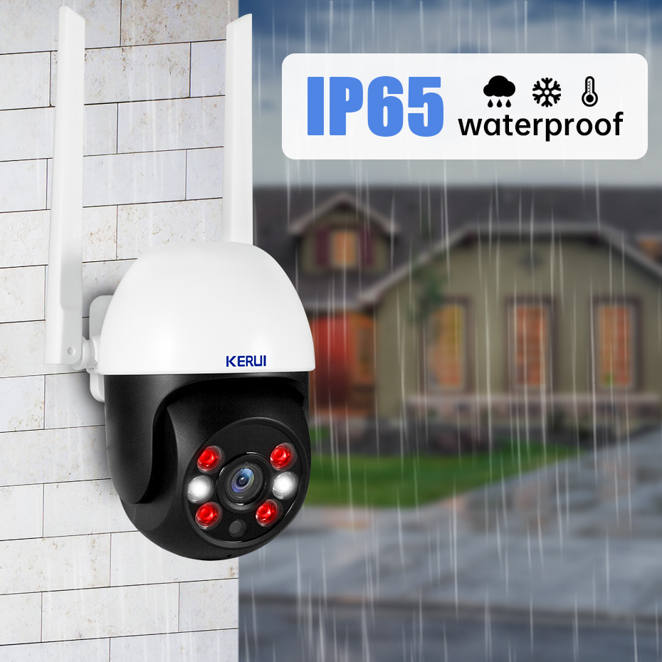KERUI 5MP IP Kamera, Onvif ve  - Smart Home Os incelemesi ve fiyatı