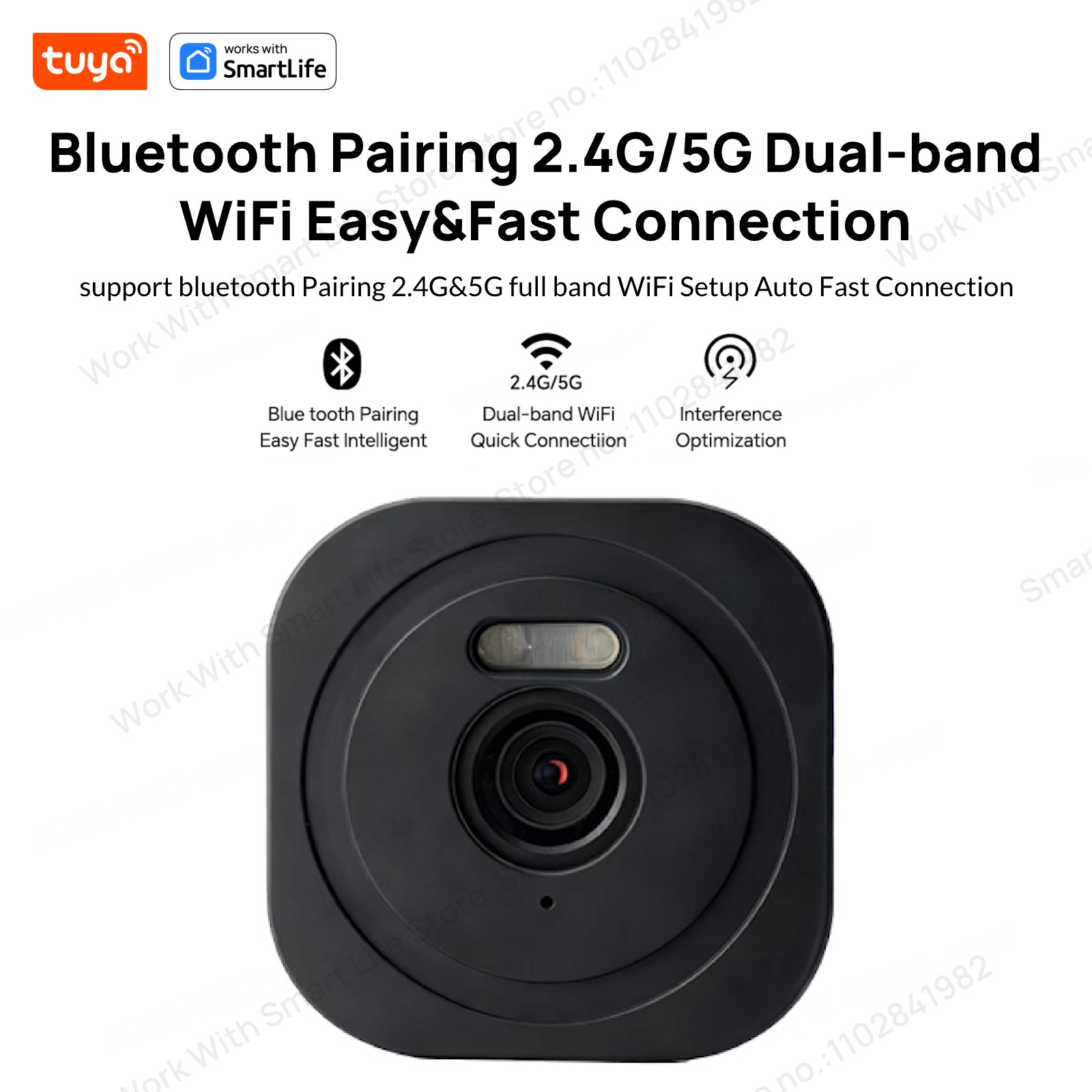 3MP 2K Tuya Pencere Kamerası,  - Smart Home Os incelemesi ve fiyatı