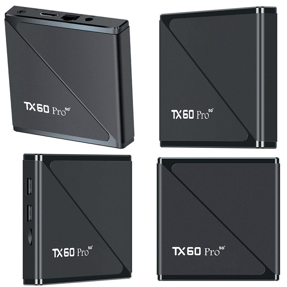 TX60 PRO Akıllı TV Kutusu 16GB - Smart Home Youtube incelemesi ve fiyatı