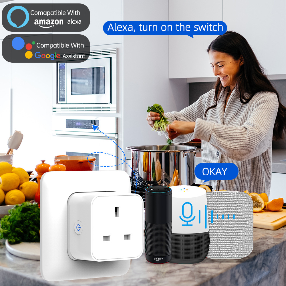 Tuya Akıllı Priz 16A/20A WiFi  - Smart Home Or Smart Home incelemesi ve fiyatı