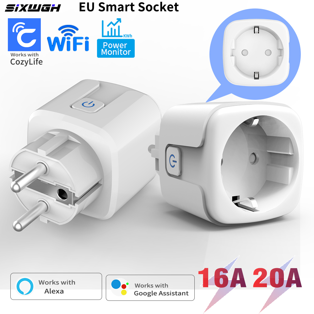 20A/16A EU FR Fişli WiFi Akıll - Smart Home Energy App incelemesi ve fiyatı