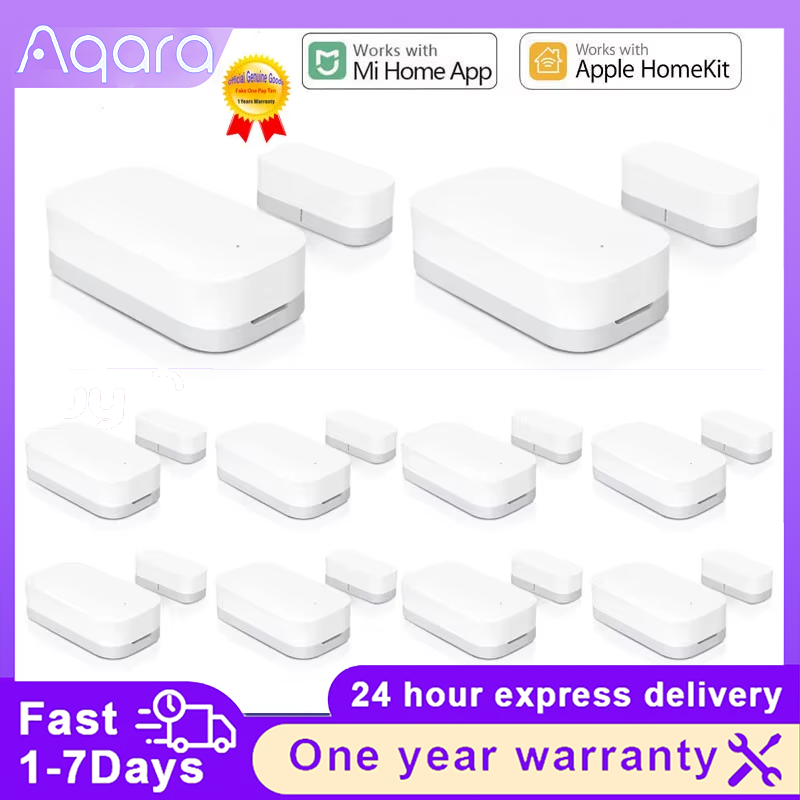Aqara Kapı Pencere Sensörü Zig - Smart Home Apple incelemesi ve fiyatı