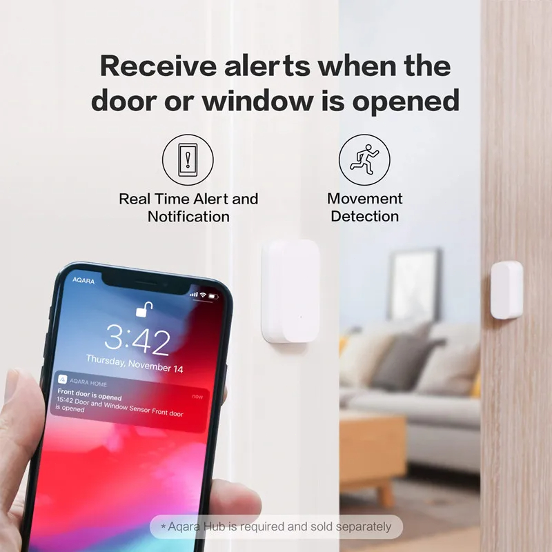 Aqara Kapı Pencere Sensörü Zig - Smart Home Apple incelemesi ve fiyatı