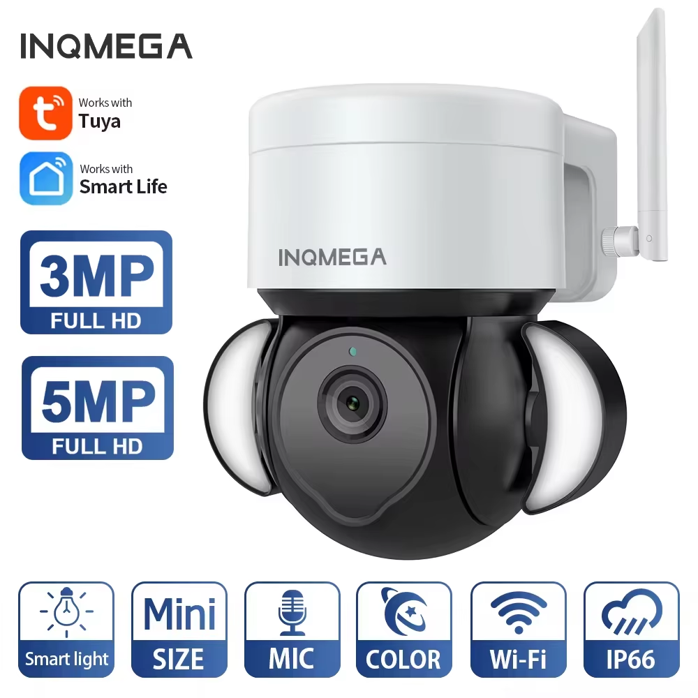 INQMEGA 5MP TUYA Kamera Akıllı - Smart Home Os incelemesi ve fiyatı