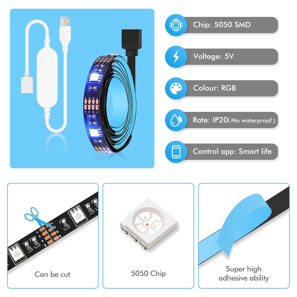 Tuya Zigbee Akıllı Led Işıklar - Smart Home Registration incelemesi ve fiyatı