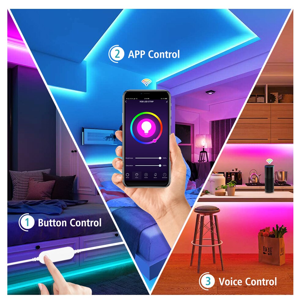 Tuya Zigbee Akıllı Led Işıklar - Smart Home Registration incelemesi ve fiyatı