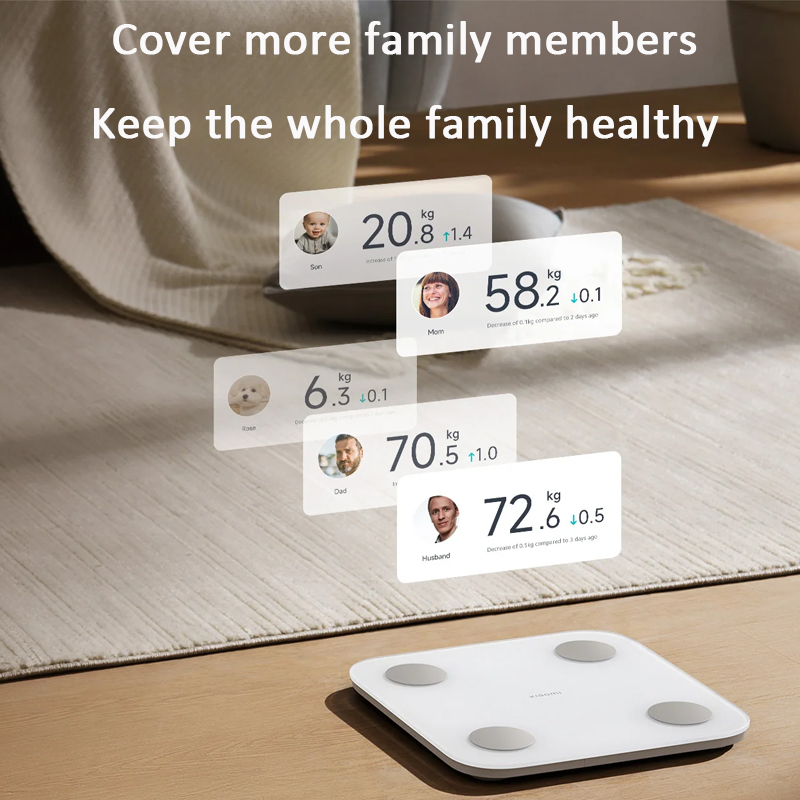 Xiaomi Vücut Yağ Ölçeği S400 B - Smart Home Or Smart Home incelemesi ve fiyatı