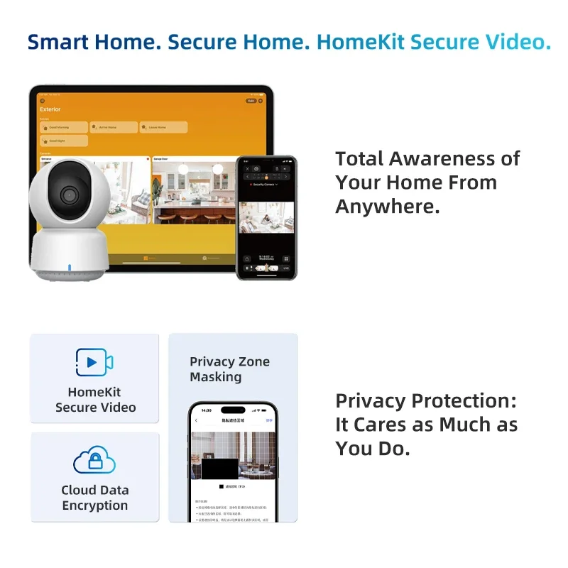 Orijinal Aqara Akıllı Kamera E - Smart Home Apple incelemesi ve fiyatı