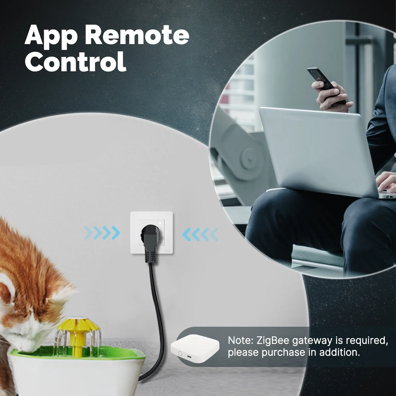 MOES Tuya ZigBee Akıllı Soket  - Smart Home Or Smart Home incelemesi ve fiyatı