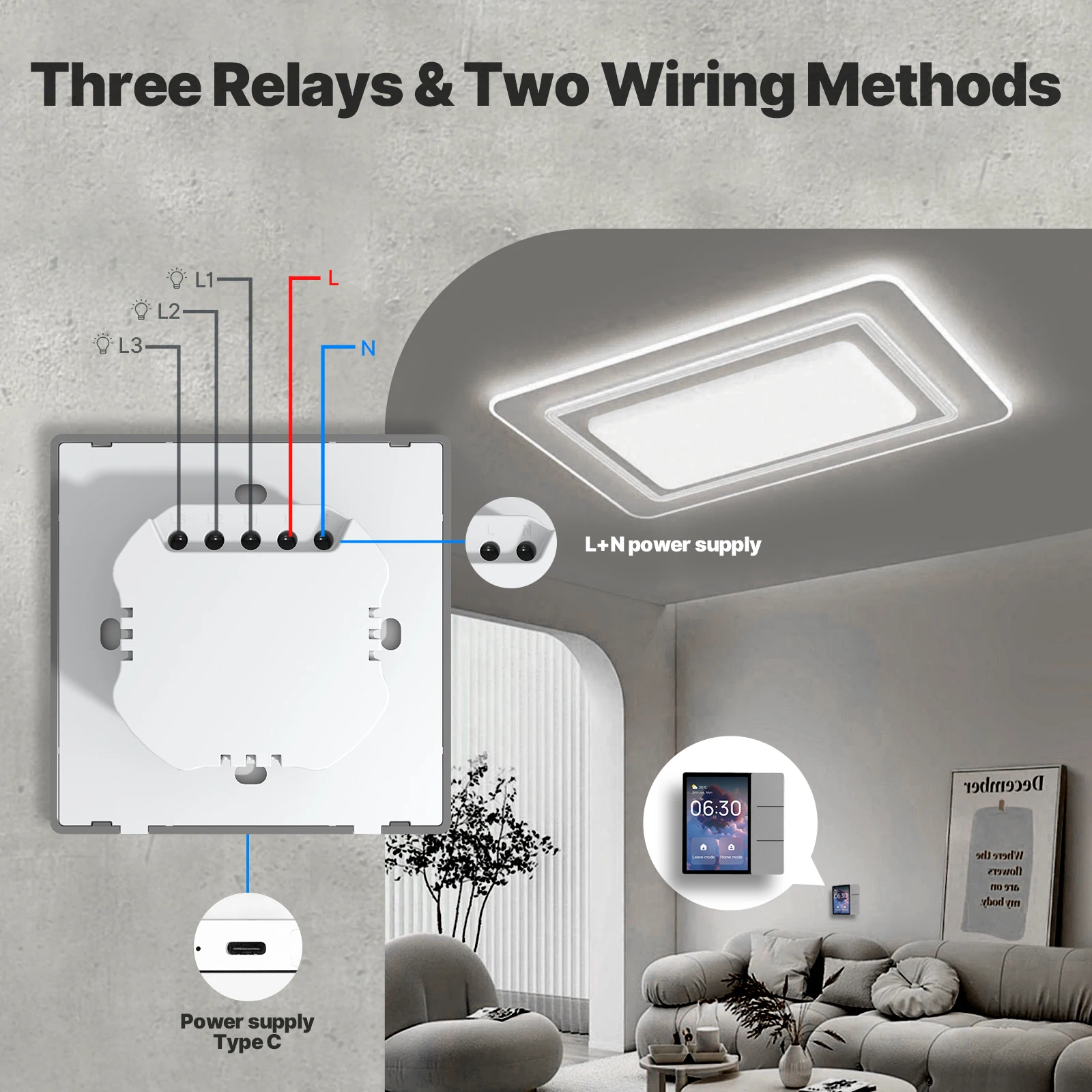 MOES Tuya WiFi 3,5 inç Akıllı  - Smart Home Interior incelemesi ve fiyatı