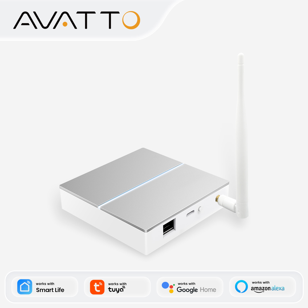 AVATTO Tuya Zigbee Akıllı Kabl - Smart Home Registration incelemesi ve fiyatı