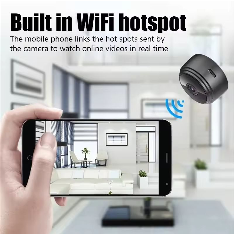 A9 Wifi Mini Kamera 1080P Güve - Smart Home Os incelemesi ve fiyatı