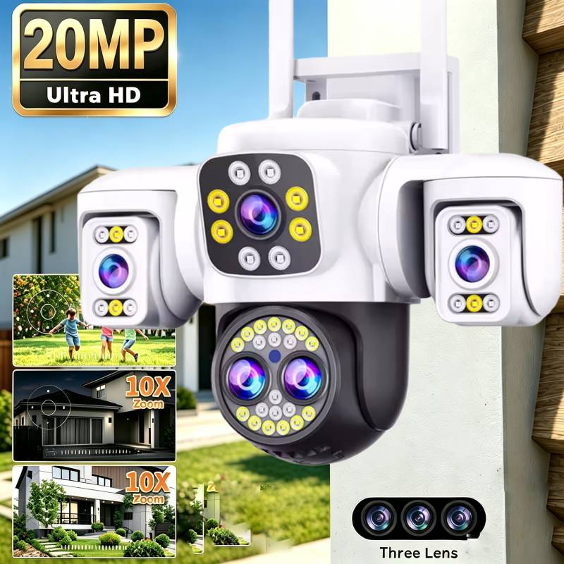 20MP Gözetleme Wifi Kamerası D - Smart Home Os incelemesi ve fiyatı