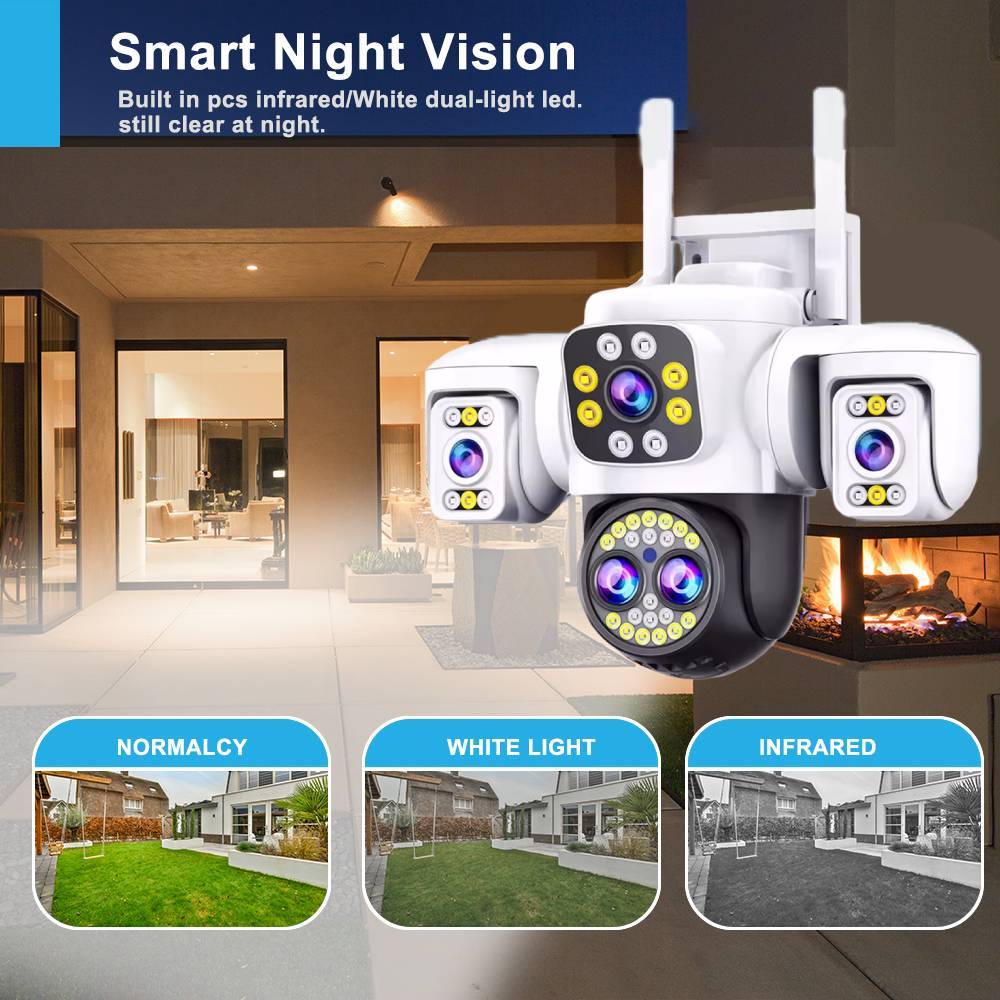 20MP Gözetleme Wifi Kamerası D - Smart Home Os incelemesi ve fiyatı