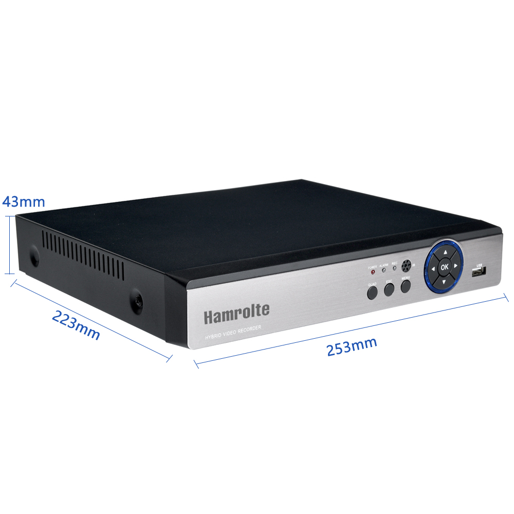 Hamrolte 5M-N AHD DVR 4CH/8CH  - Security Ip Camera incelemesi ve fiyatı