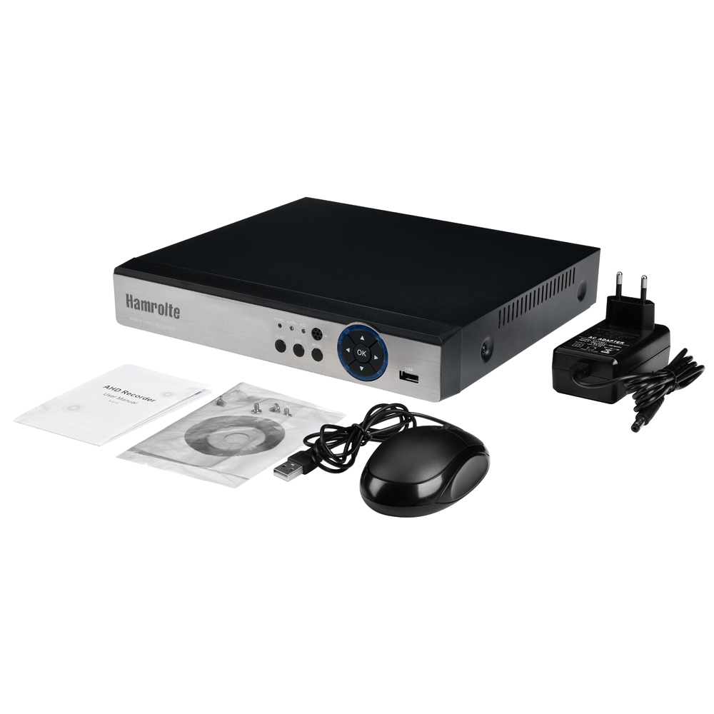 Hamrolte 5M-N AHD DVR 4CH/8CH  - Security Ip Camera incelemesi ve fiyatı