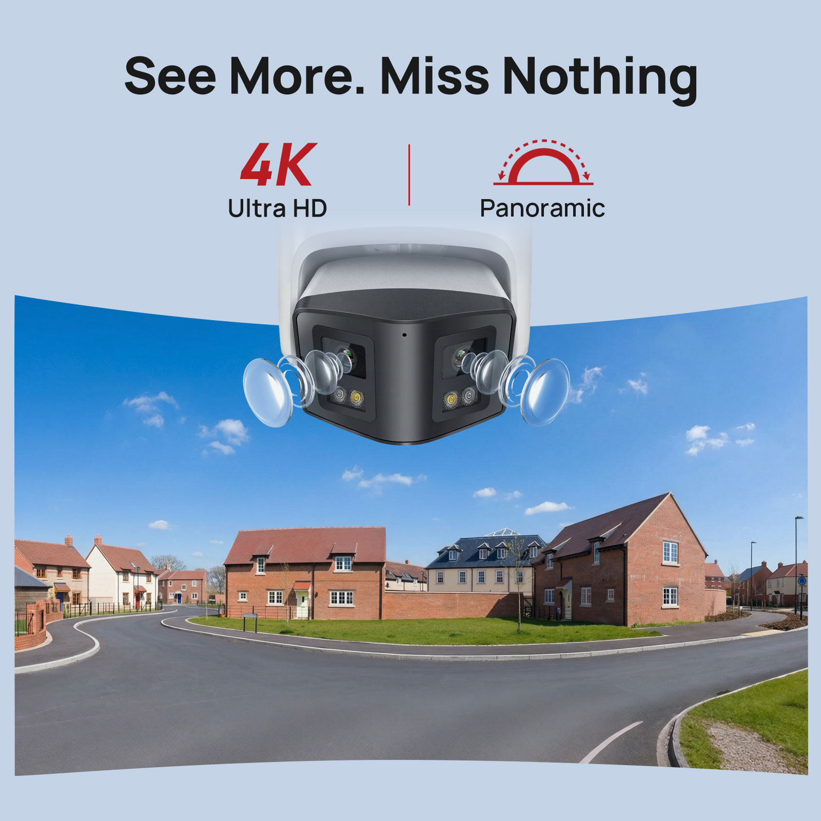 Vikylin 4/8MP Panoramik Akıllı - Smart Home Or Smart Home incelemesi ve fiyatı