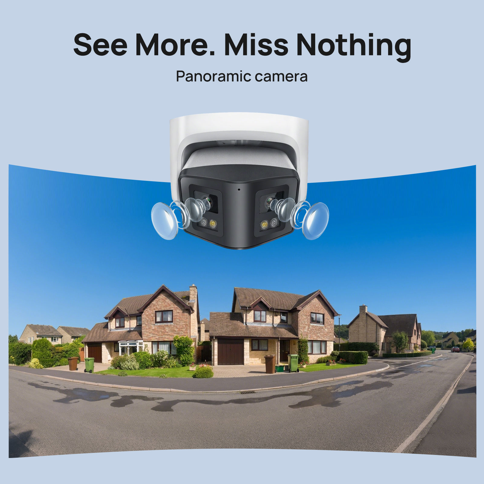 Vikylin 4/8MP Panoramik Akıllı - Smart Home Or Smart Home incelemesi ve fiyatı