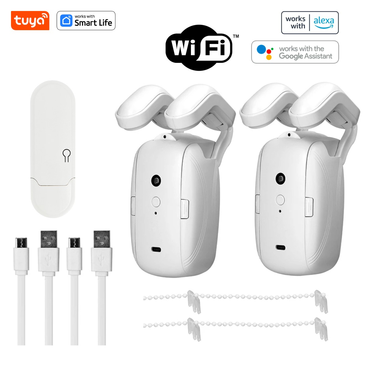 1/2 ADET Tuya Akıllı WiFi Perd - Smart Home Registration incelemesi ve fiyatı