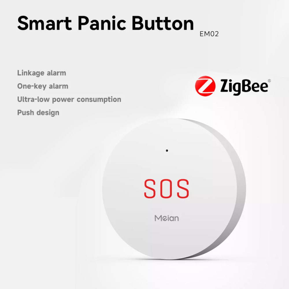 Zigbee Tuya SOS acil düğmesi e - Smart Home Registration incelemesi ve fiyatı