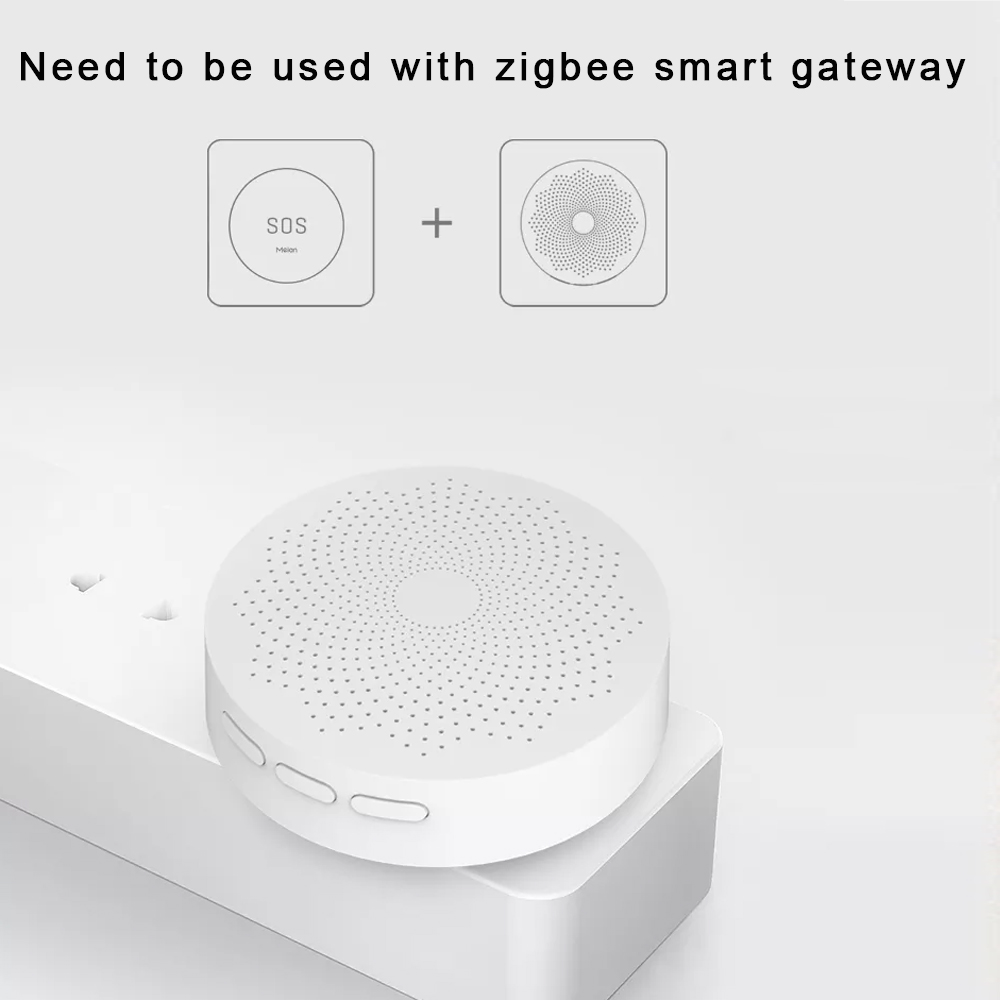 Zigbee Tuya SOS acil düğmesi e - Smart Home Registration incelemesi ve fiyatı
