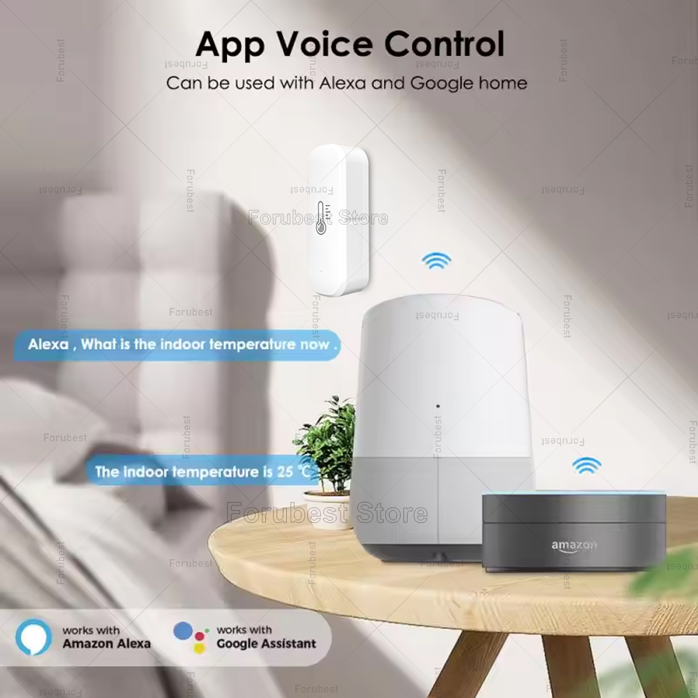 ZigBee Sıcaklık ve Nem Sensörü - Smart Home Tablet incelemesi ve fiyatı
