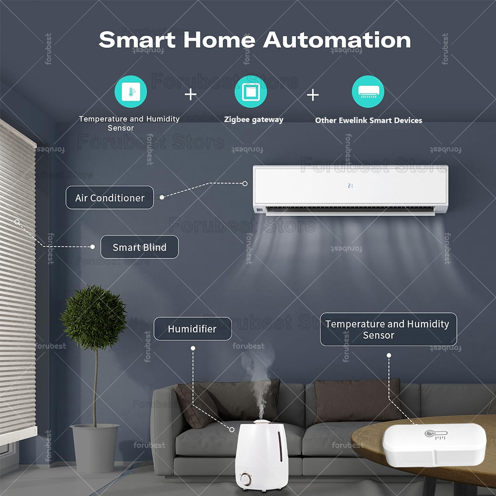 ZigBee Sıcaklık ve Nem Sensörü - Smart Home Tablet incelemesi ve fiyatı