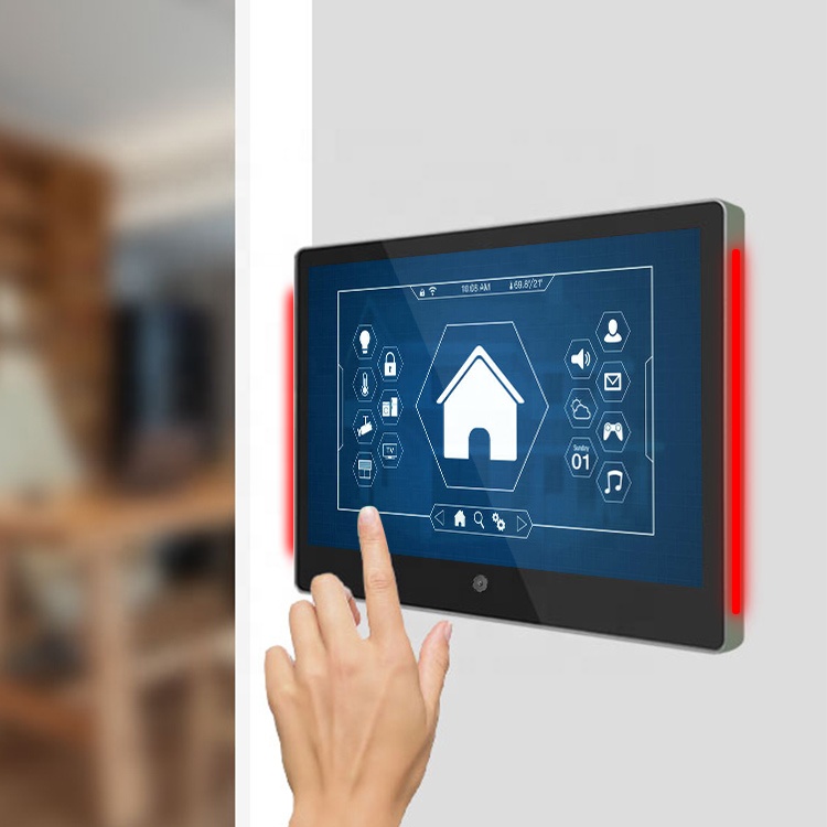 Duvara Monte Akıllı Ev 10 13 1 - Smart Home Tablet incelemesi ve fiyatı