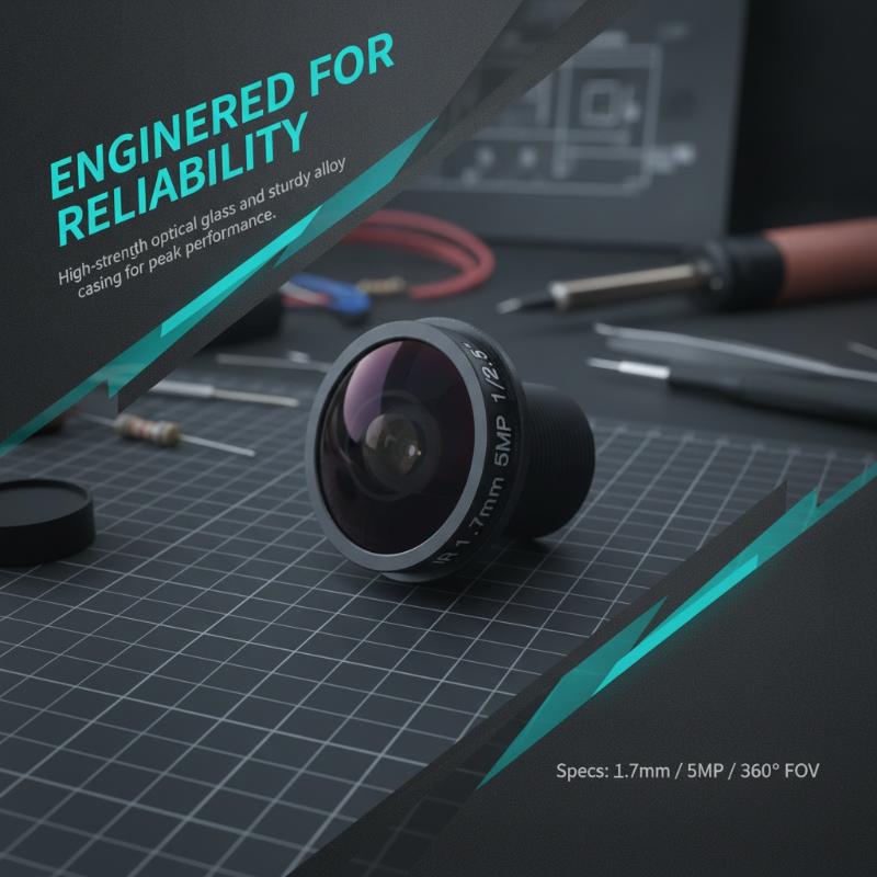 1.7mm F2.0 Balık Gözü Güvenlik - Security Ip Camera incelemesi ve fiyatı