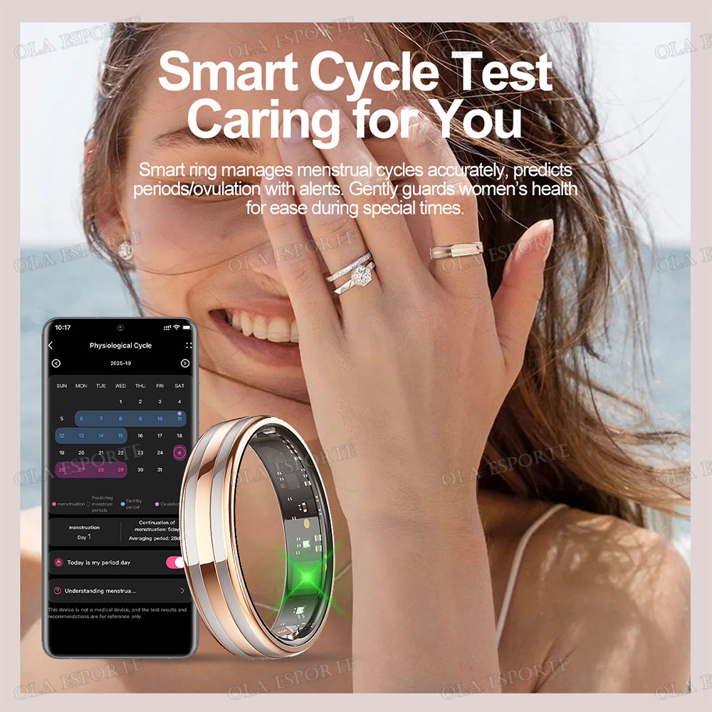 Yeni 6.3mm İnce Akıllı Yüzük S - Smart Home Trainer incelemesi ve fiyatı