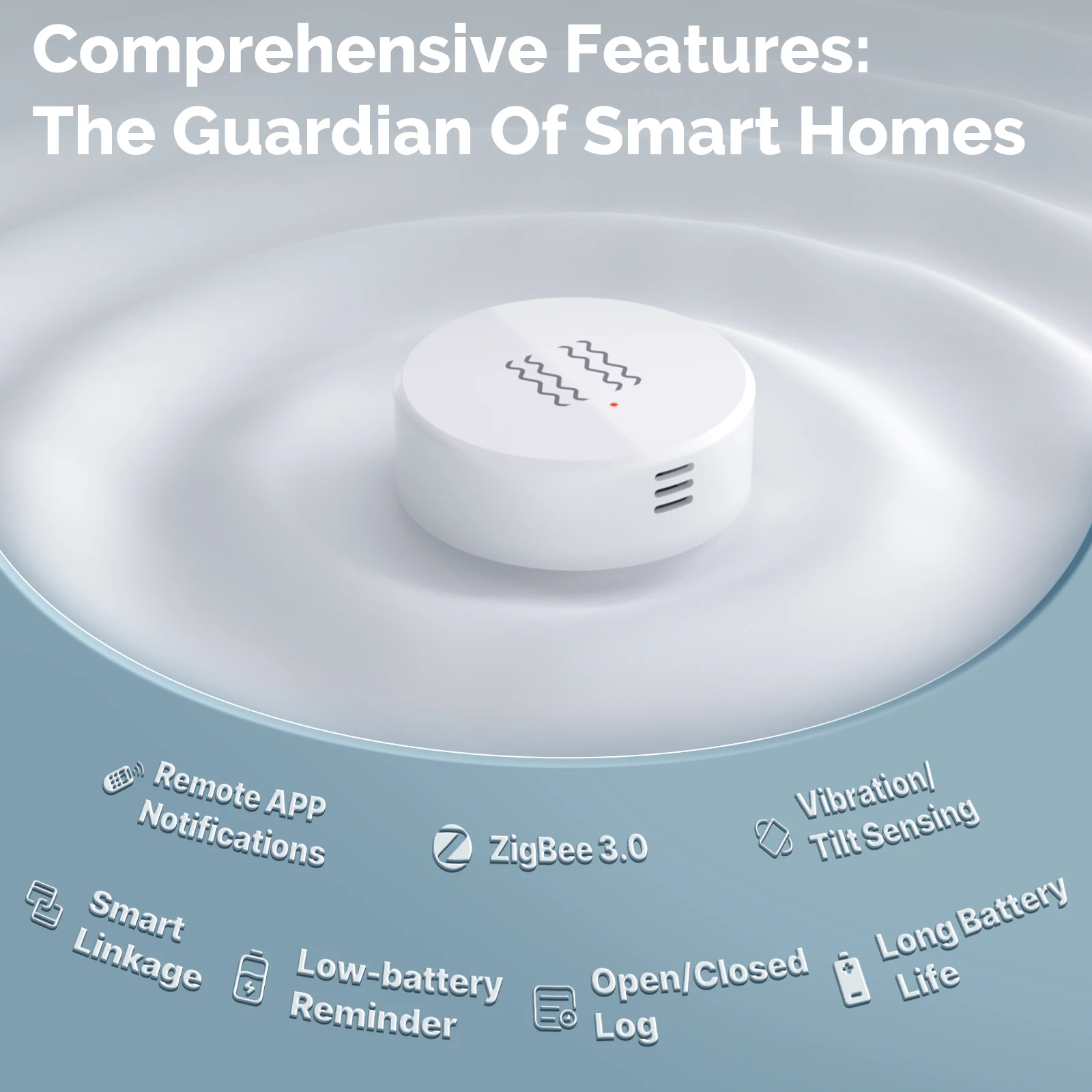 MOES Zigbee Tuya Akıllı Titreş - Smart Home Interior incelemesi ve fiyatı