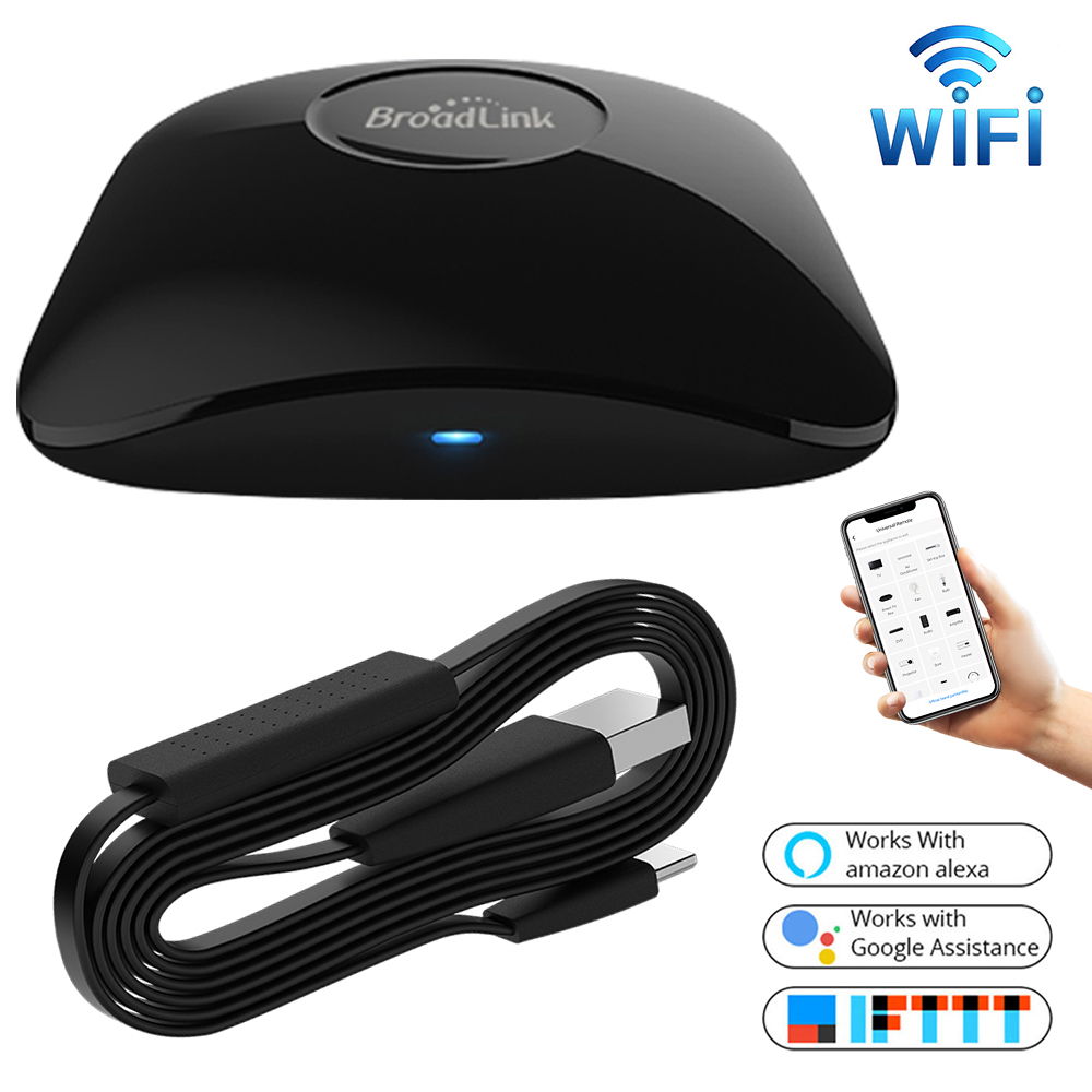 BroadLink RM4 Pro IR WiFi RF A - Smart Home Miniature incelemesi ve fiyatı